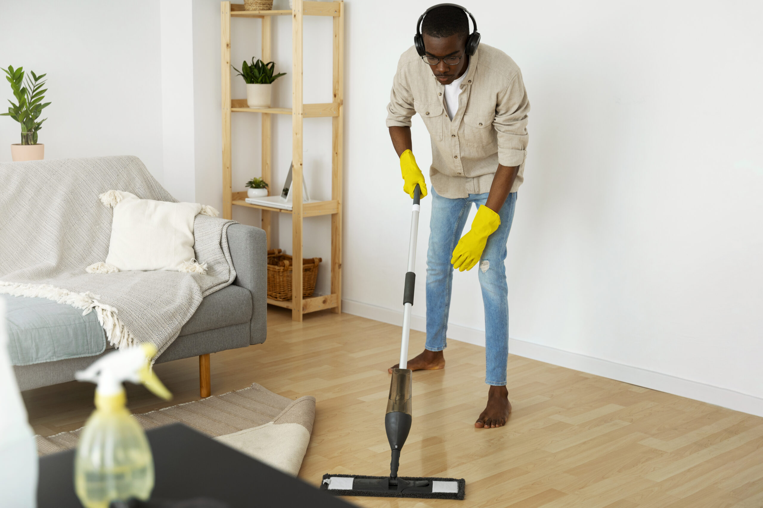 Comment nettoyer un tapis en jute en 4 étapes comme un pro.